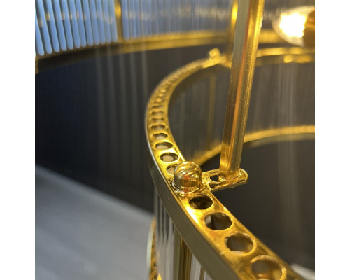 Светильник на штанге Imperiumloft RH Marais Round Chandelier 40,2668