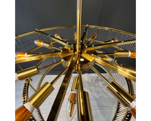 Светильник на штанге Imperiumloft RH Marais Round Chandelier 40,2668