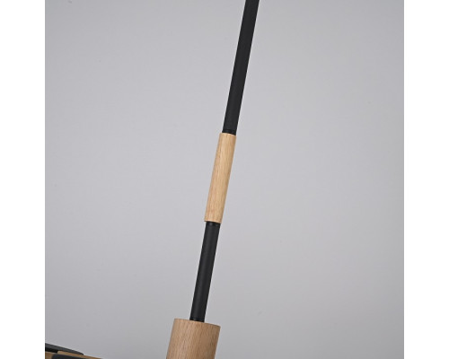 Люстра на штанге Imperiumloft TURNA Black TURNA-DBL01