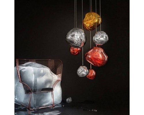 Подвесной светильник Imperiumloft Tom Dixon 40,2599