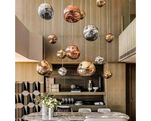 Подвесной светильник Imperiumloft Tom Dixon 40,2599