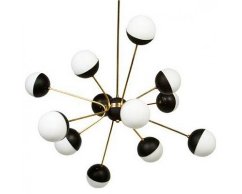 Подвесная люстра Imperiumloft Rewire Custom Orb Chandelier In 1950 40.1328.MT.20.CH