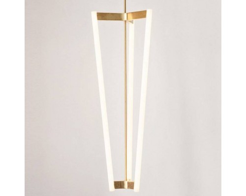 Подвесной светильник Imperiumloft Michael Anastassiades Tube Chandelier 40.2138-0