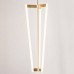 Подвесной светильник Imperiumloft Michael Anastassiades Tube Chandelier 40.2138-0