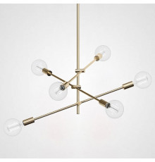 Люстра на штанге Imperiumloft LF Studio Cliff 83642-22