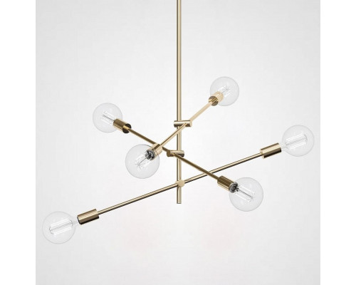 Люстра на штанге Imperiumloft LF Studio Cliff 83642-22