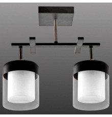 Светильник на штанге Imex MD.06593 MD.06593-2-S-BK+AB