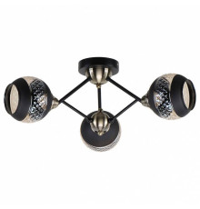 Потолочная люстра Imex MD.51851 MD.51851-3-S-BK+AB