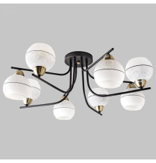 Потолочная люстра Imex MD.8136 MD.8136-8-S-BK+AB