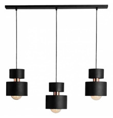 Подвесной светильник Imex MD.9021 MD.9021-3-P-BK+AB