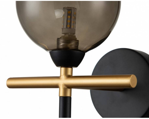 Бра Indigo Piano 11021/1W Smoke