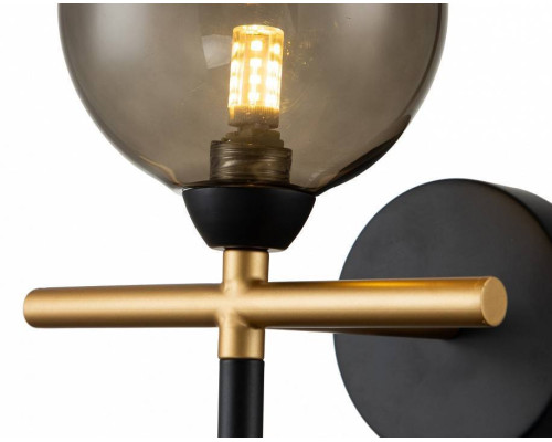 Бра Indigo Piano 11021/1W Smoke