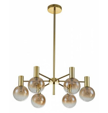 Люстра на штанге Indigo Collana 13015/6R Gold
