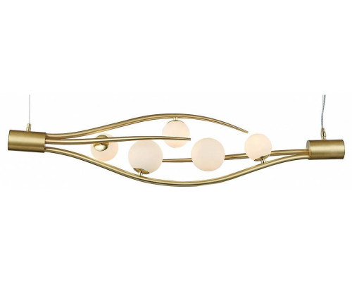 Подвесной светильник Indigo Flusso 11025/5P Gold