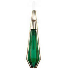 Подвесной светильник Indigo Vista 11012/A/1P Green