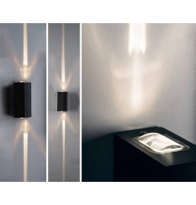 Накладной светильник Italline IT01-A150/2 IT01-A150/2 black