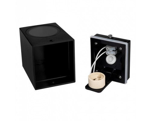 Накладной светильник Jazzway  PDL-S 72080 GU10-1 BL IP65