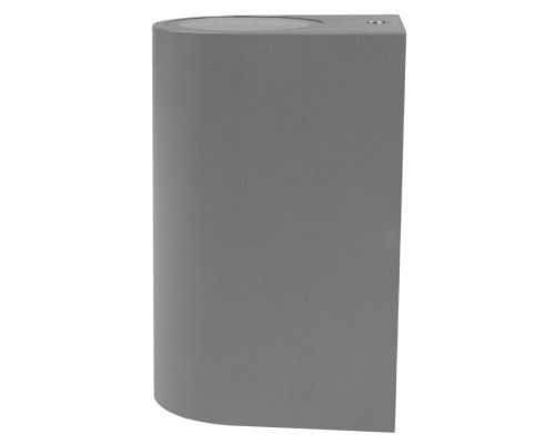 Накладной светильник Jazzway  PDL-R 72150 GU10-2 GR IP65