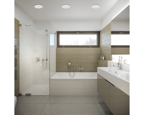 Встраиваемый светильник Jazzway  PLED DL7 10w 4000K WH IP54