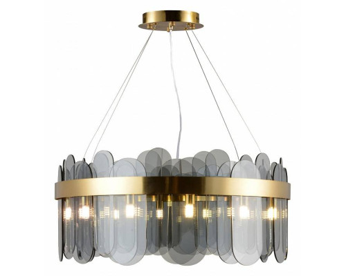 Подвесной светильник Natali Kovaltseva Valencia VALENCIA 91000/12C GOLD SATIN