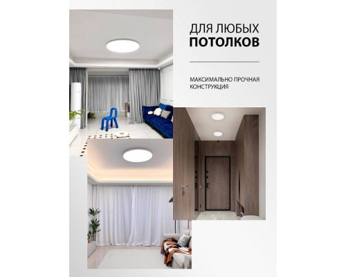 Накладной светильник Natali Kovaltseva PLAIN LED LAMPS 81113/3C