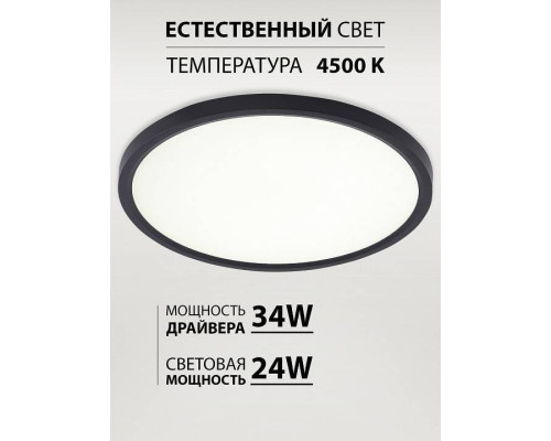 Накладной светильник Natali Kovaltseva PLAIN LED LAMPS 81114/3C