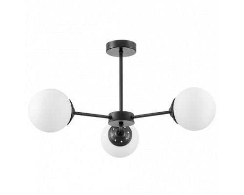 Люстра на штанге Lampit Fino TP 2003-3 BK
