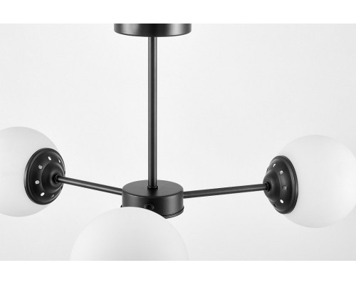 Люстра на штанге Lampit Fino TP 2003-3 BK