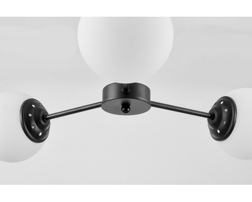 Люстра на штанге Lampit Fino TP 2003-3 BK
