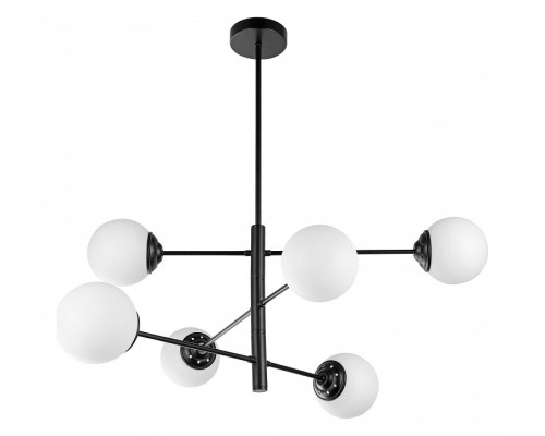Люстра на штанге Lampit FINO TP 2007-6 BK