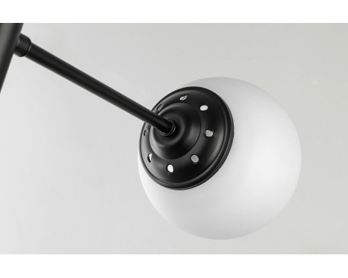 Люстра на штанге Lampit FINO TP 2007-6 BK