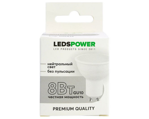 Лампа светодиодная LEDS POWER  006826