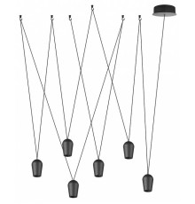 Подвесная люстра Loft it Blackout 10357/6