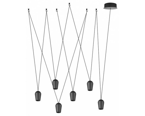 Подвесная люстра Loft it Blackout 10357/6