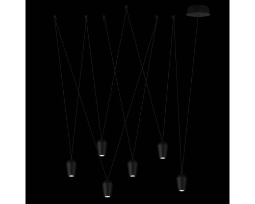 Подвесная люстра Loft it Blackout 10357/6
