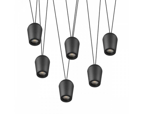 Подвесная люстра Loft it Blackout 10357/6