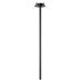 Встраиваемый светильник на штанге Loft it Cane 10359/600 Black