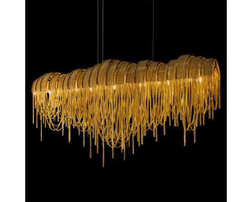 Подвесная люстра Loft it Volver 10404/1150L GD