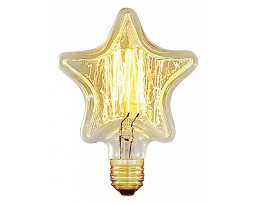 Лампа накаливания Loft it Edison Bulb E27 40Вт K 2740-S