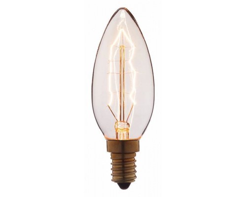 Лампа накаливания Loft it Edison Bulb E14 40Вт 2700K 3540-G