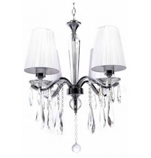 Подвесная люстра LUMINA DECO Alessia LDP 1726-4 CHR