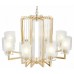 Подвесная люстра LUMINA DECO Manhattan LDP 8012-8 F.GD