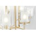 Подвесная люстра LUMINA DECO Manhattan LDP 8012-8 F.GD