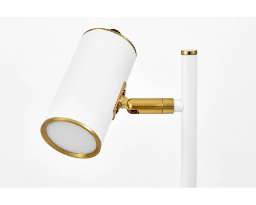 Настольная лампа офисная LUMINA DECO MIRRA LDT 7731-1 WT+MD