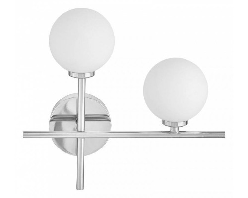 Бра LUMINA DECO Marsiada LDW 6033N-2 RT CHR