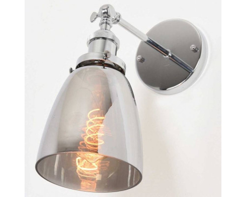 Бра LUMINA DECO Fabi LDW 6800-1 CHR+GY