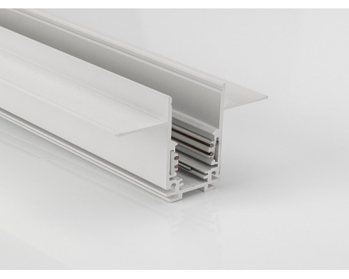 Трек магнитный встраиваемый Lumker SY-LINK 2.5 м белый SY-LINK-20T1-2.5-WH