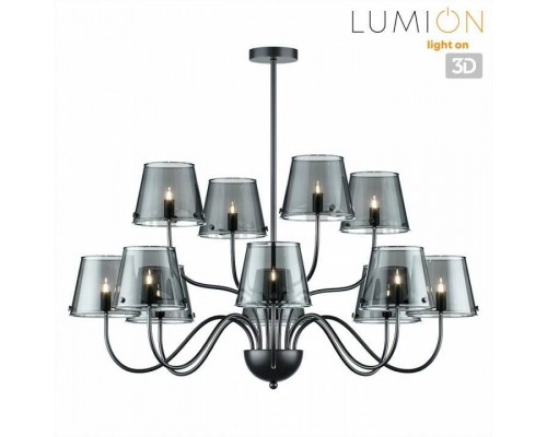 Люстра на штанге Lumion Smoky 6570/12C