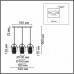 Подвесной светильник Lumion Jane 6593/3A