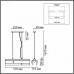 Подвесной светильник Lumion Dana 8004/3A